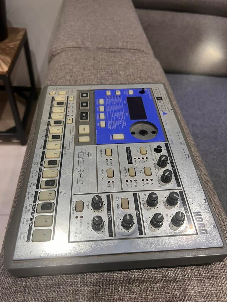 Korg ea1, Muziek en Instrumenten, Mengpanelen, Ophalen of Verzenden, Gebruikt