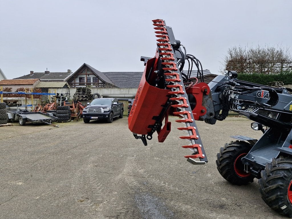 Taille-haie - extensible hydrauliquement, Enlèvement, Neuf