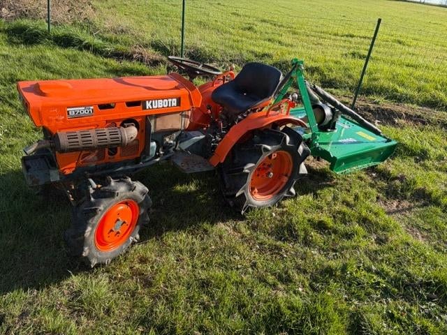 kubota 7001 met nieuwe machines aan knalprijs !!, Ophalen, Gebruikt, Tot 80 Pk, Tot 2500