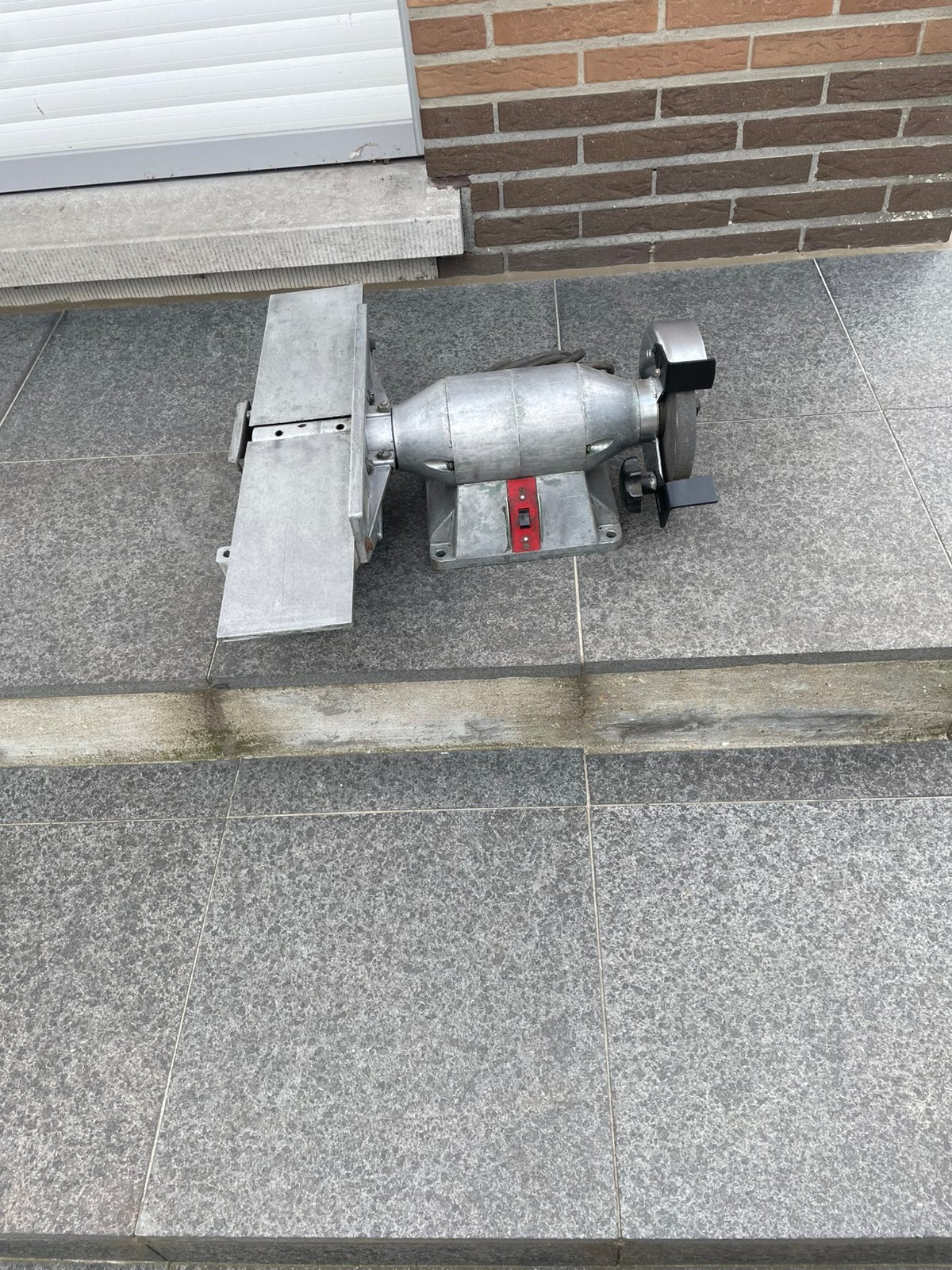 Schaaflachine met slijpsteen, Doe-het-zelf en Bouw, Schaafmachines, Ophalen