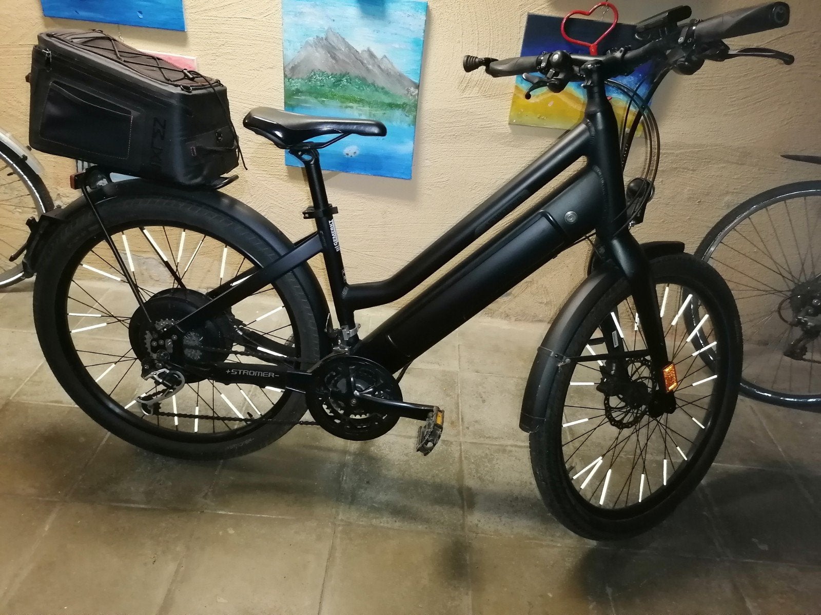 Elektrische fiets Stromer St 45km/h, Ophalen, Zo goed als nieuw, Stromer