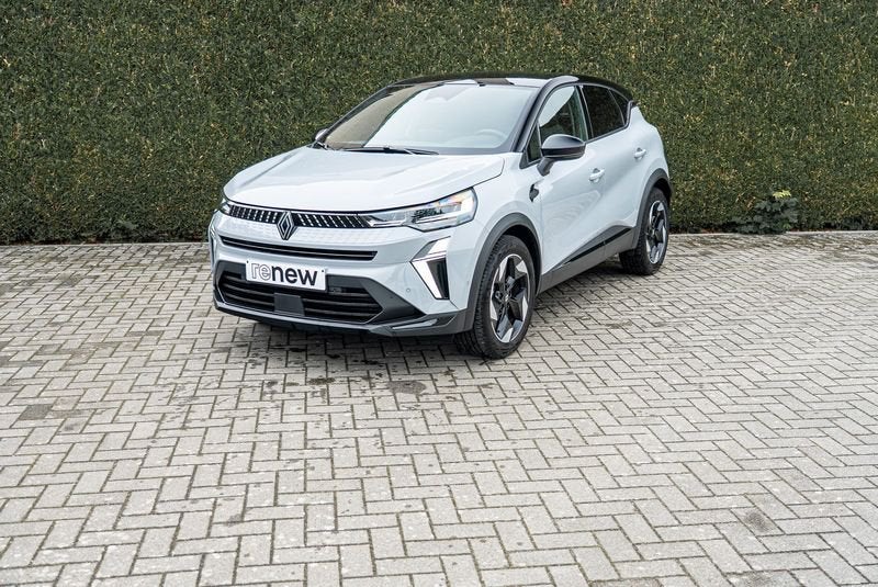 Renault Captur Captur Techno Tce90pk-Nav-Airco, Auto's, Voorwielaandrijving, Stof, Gebruikt, 91 pk