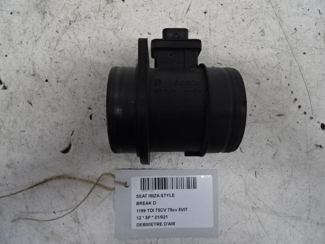 DÉBITMÈTRE Seat Ibiza IV (6J5) (03P906461), Utilisé, Seat