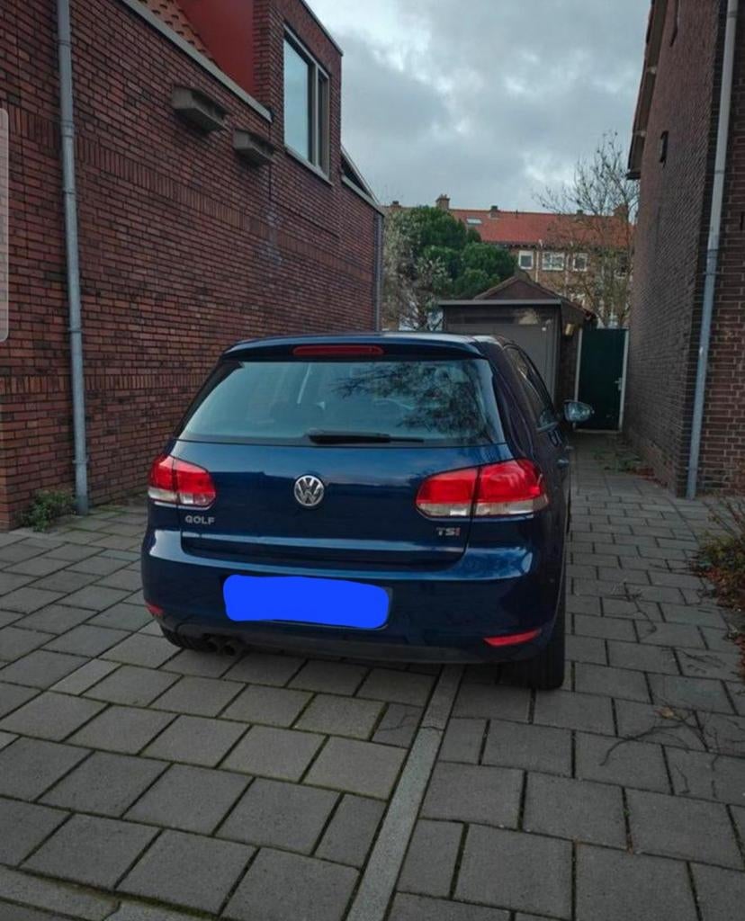 Volkswagen Golf 6 Benzine Euro 4, Ophalen of Verzenden, BMW