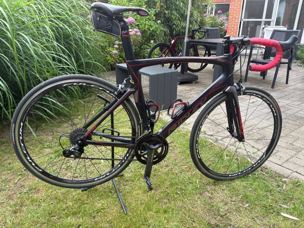 Ridley Noah racefiets, Fietsen en Brommers, 10 tot 15 versnellingen, Schijfrem, 65 cm of meer, Ophalen