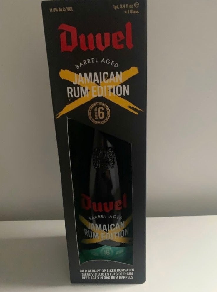 Duvel Jamaican Rum Edition  Nieuw !, Verzamelen, Ophalen of Verzenden, Nieuw, Duvel