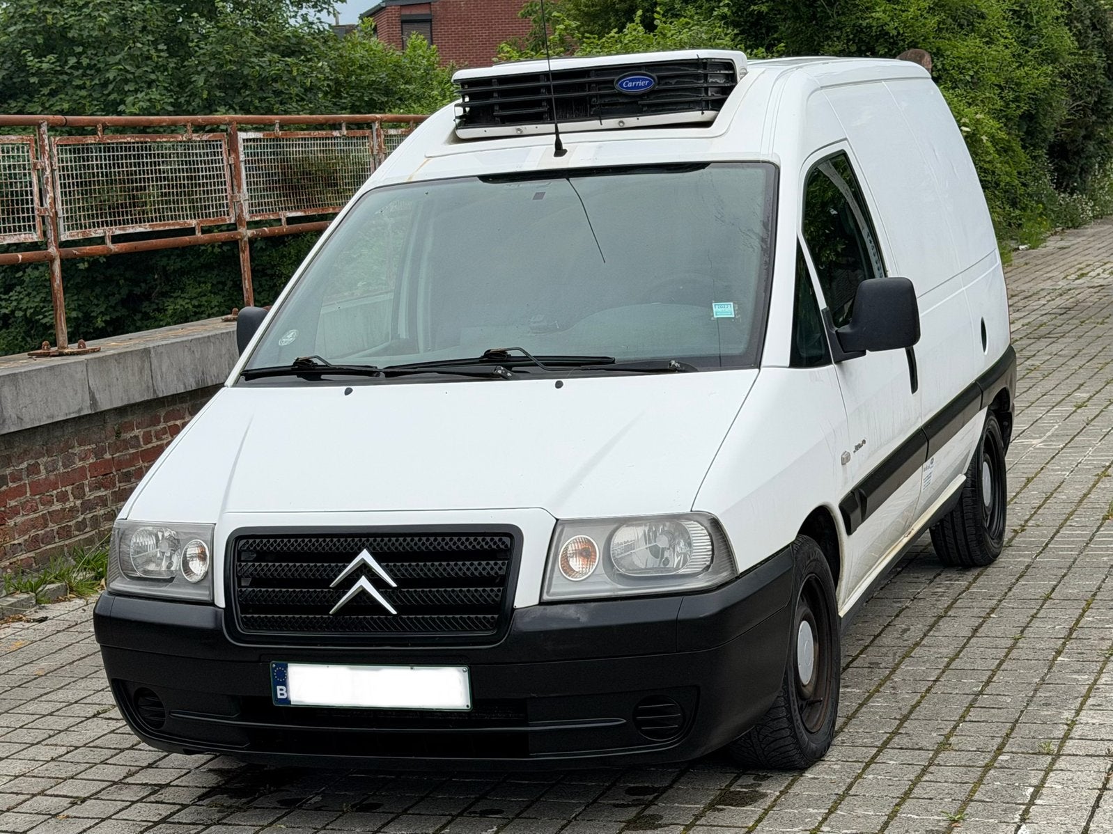 Citroen Jumpy 2.0 Hdi / Frigorifique /, Autos, Camionnettes & Utilitaires, Achat, Entreprise, Boîte manuelle, 5 portes