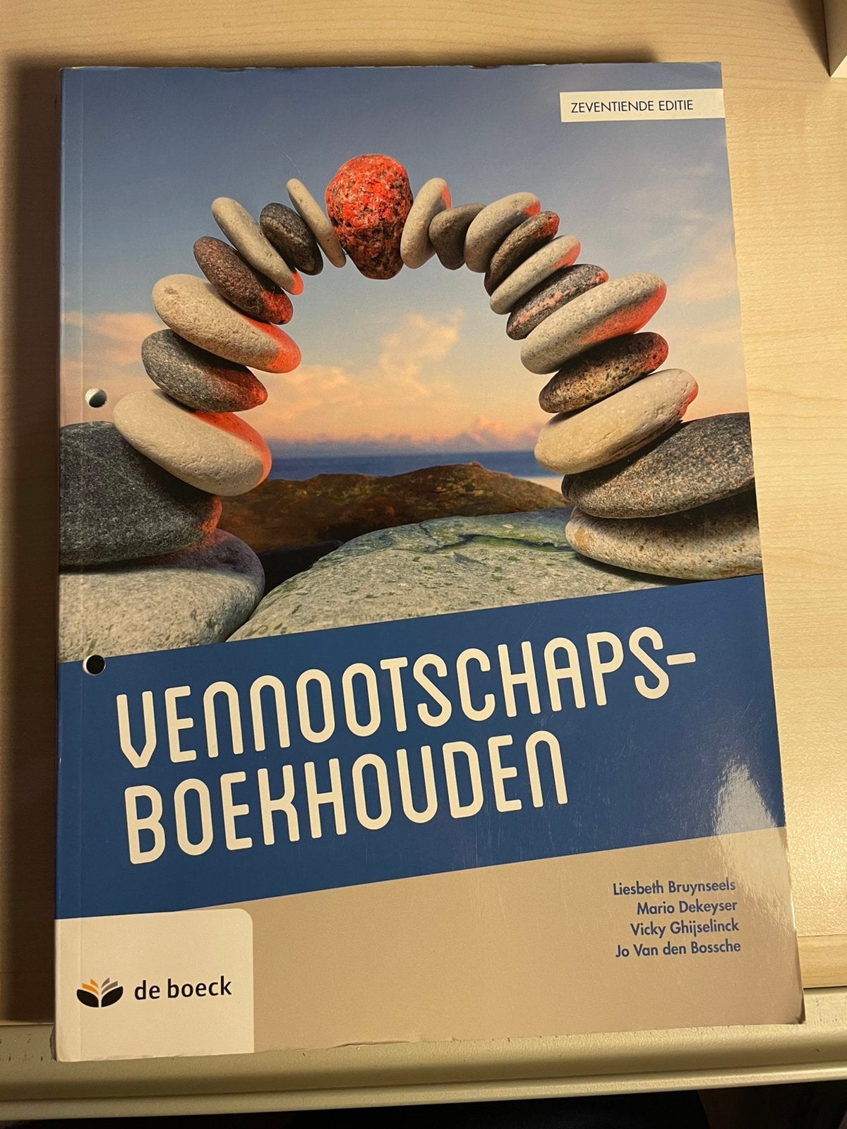 Vennootschapsboekhouden 2020, Boeken, Ophalen of Verzenden, Nederlands