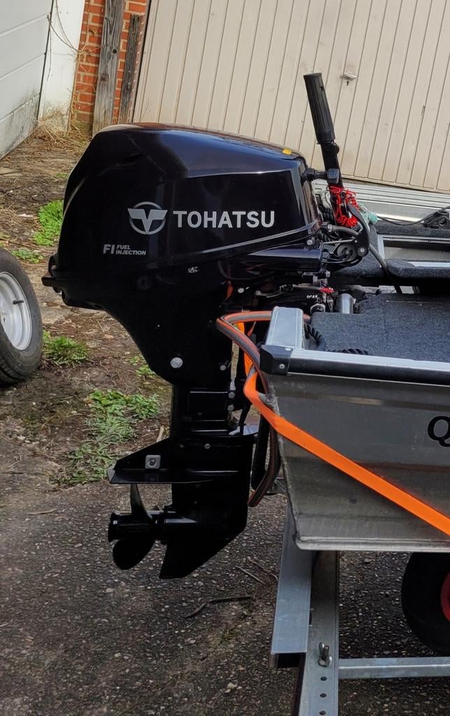 Buitenboordmotor ik verkoop mijn Tohatsu 20pk kortstaart, Enlèvement