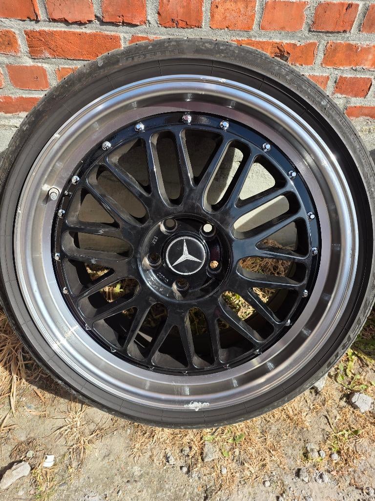 Keskin kt22 5x112 19x8,5, Auto-onderdelen, Banden en Velgen, Gebruikt, Banden en Velgen, 235 mm, Personenwagen