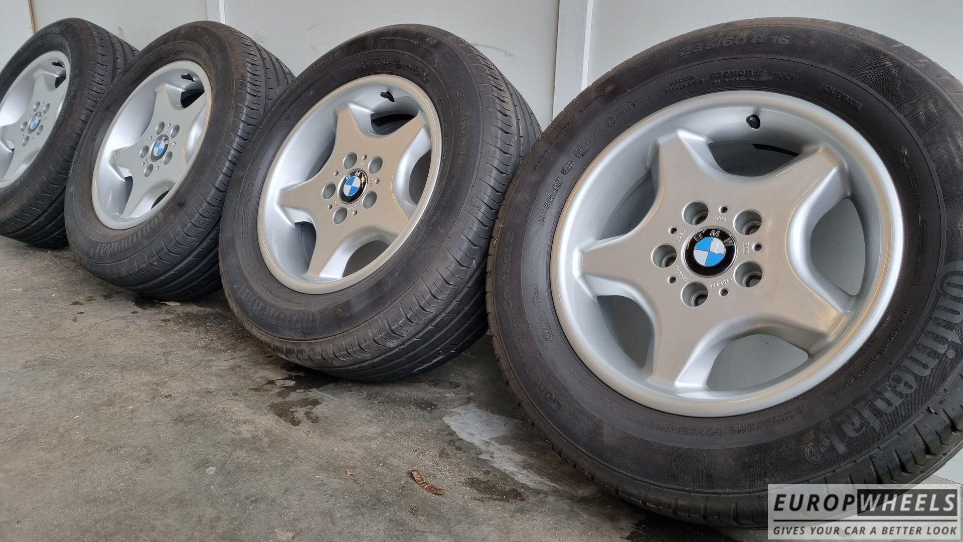 16 inch BMW 7 Serie E38 Klassieke velgen E31 8 Serie, Auto-onderdelen, Gebruikt, -, Banden en Velgen, Ophalen of Verzenden