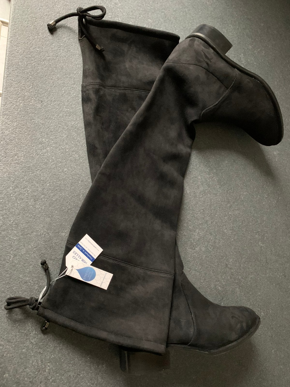 Laarzen zwart 40, Kleding | Dames, Schoenen, Ophalen, Nieuw, Zwart
