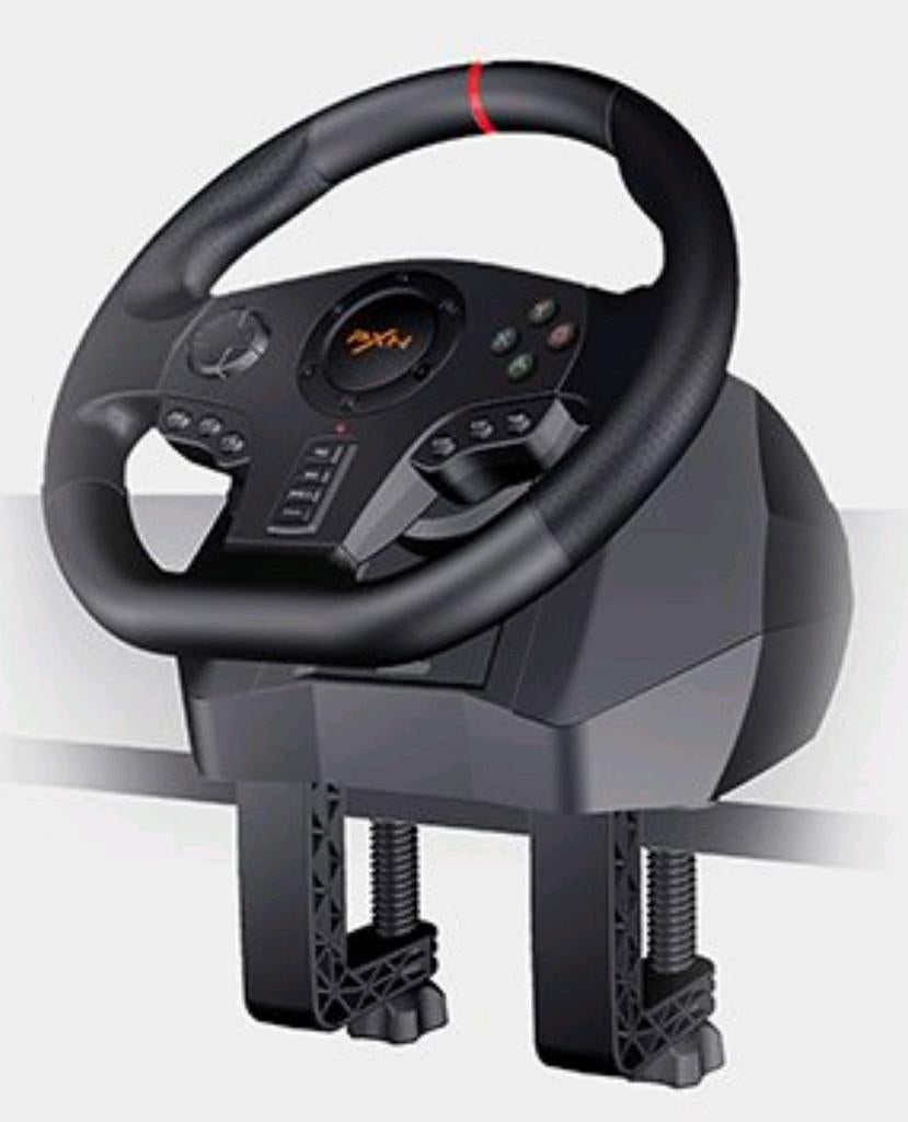 Race stuur PXN V900 compleet met beugels en pedalen, Ophalen, Racestuur, Xbox, Overige merken