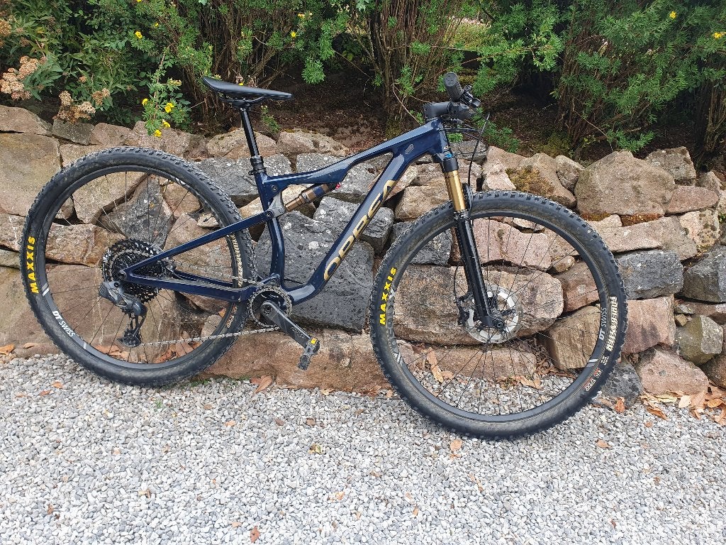 Orbéa Oiz MPRO carbon blue taille S, Enlèvement, Comme neuf, Autres marques