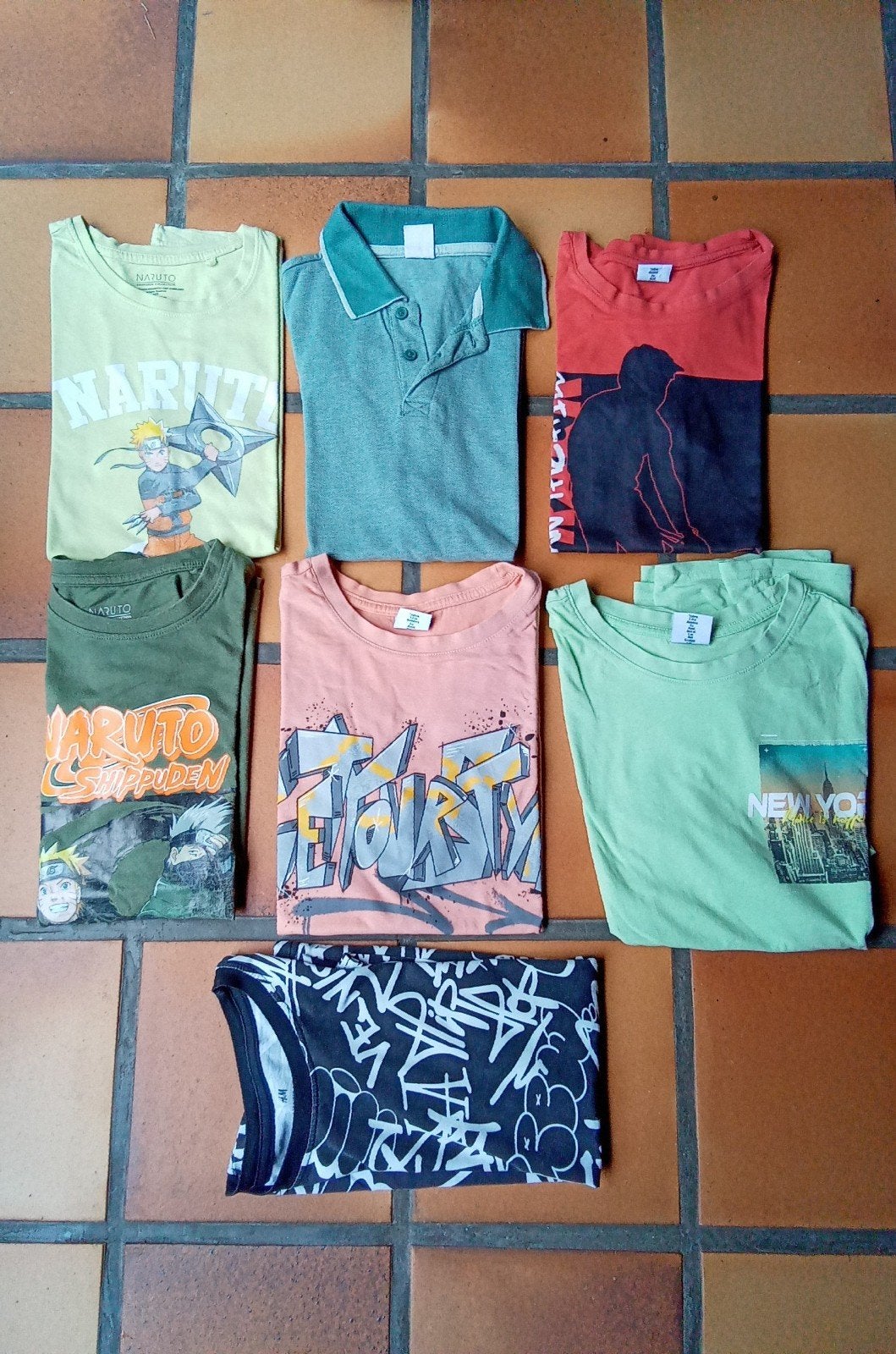 TShirts jongen M146. 7 st voor 10 euro, Ophalen of Verzenden, Zo goed als nieuw, Jongen, Shirt of Longsleeve