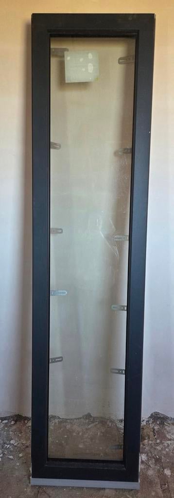 Châssis Pierret RAL 7021 neuf !, Synthétique, Enlèvement, Vitre comprise, 150 à 225 cm