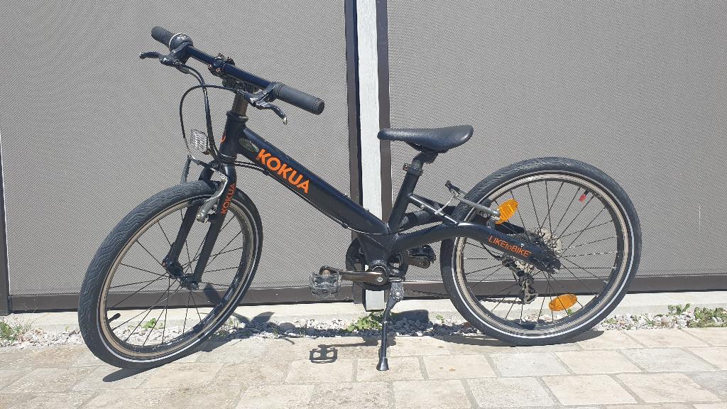 Kokua kinderfiets 20 inch, Fietsen en Brommers, Ophalen, 20 inch of meer, Velgrem, Zo goed als nieuw