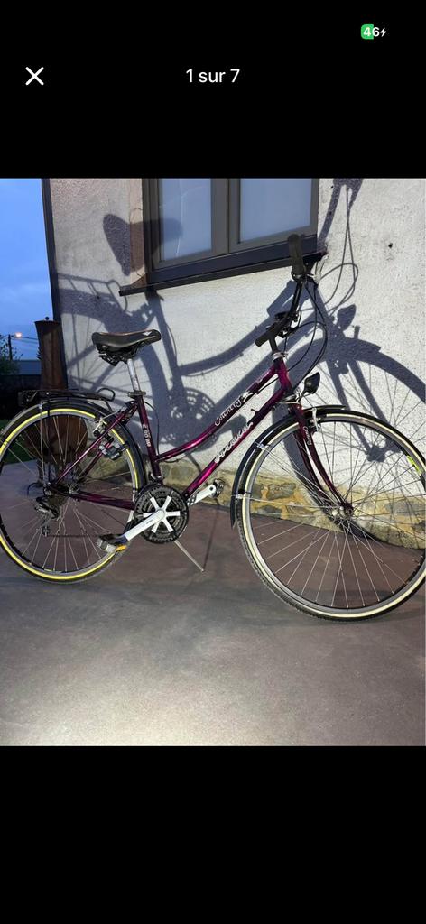 Velo femme, Enlèvement, Utilisé