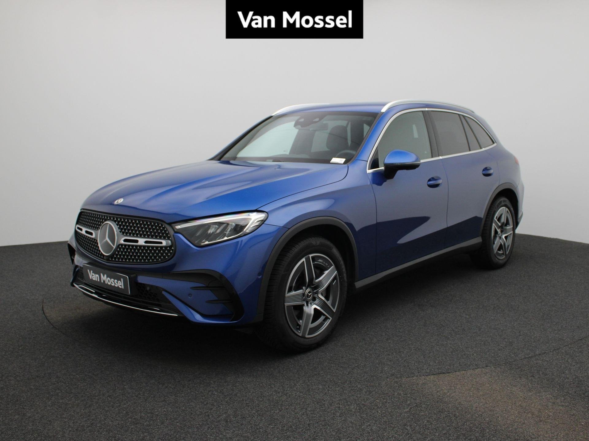 Mercedes-Benz GLC 300D + LICHTE VRACHT MOGELIJK + AMG LINE +, Auto's, Automaat, 269 pk, Stof, Gebruikt