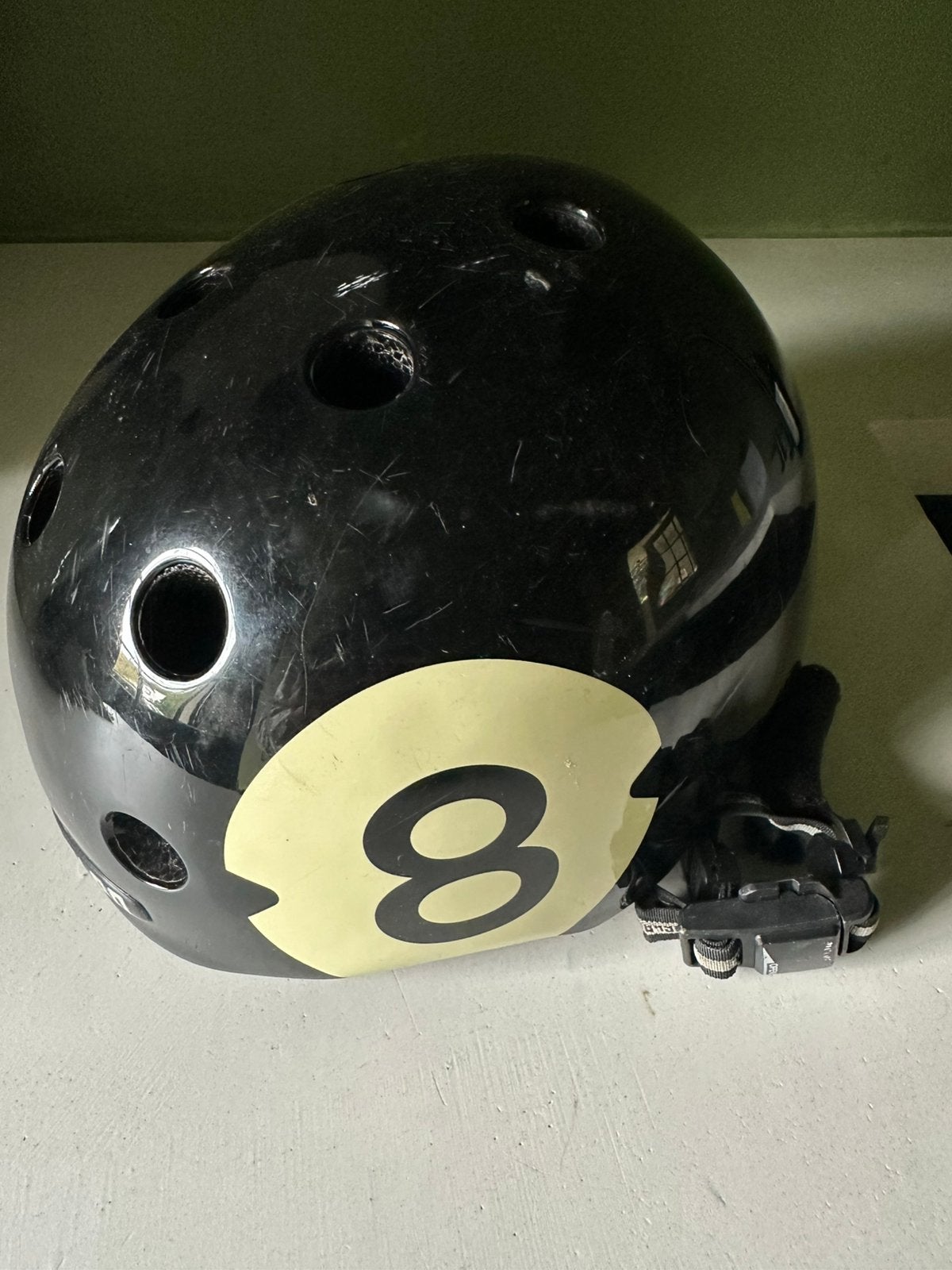 Melon fietshelm xxs-s bowlingbal 8, Ophalen of Verzenden, Zo goed als nieuw, XXS