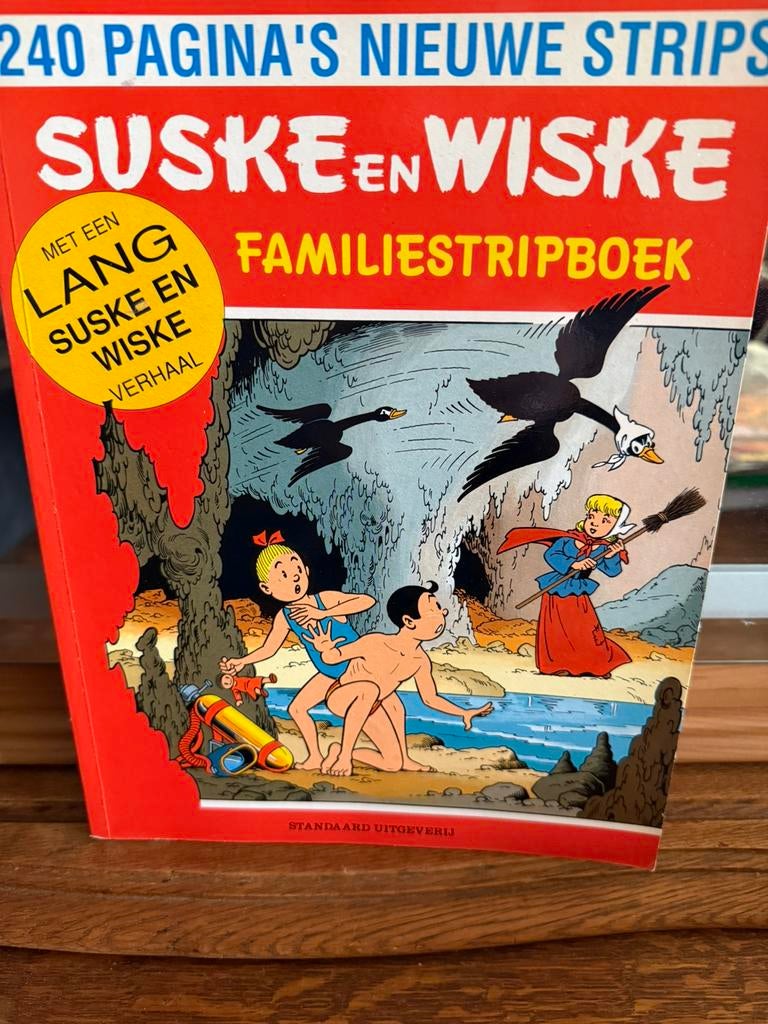 Familestripboek, Boeken, Stripverhalen, Eén stripboek, Ophalen of Verzenden, Zo goed als nieuw