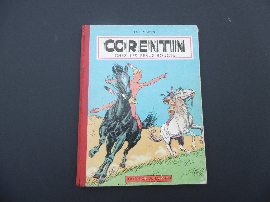 Cuvelier : Corentin chez les peaux-rouges - EO 1956, Enlèvement ou Envoi