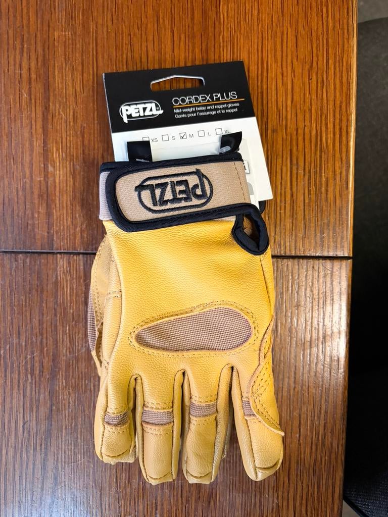 Petzl Cordex Plus handschoenen, Ophalen, Handschoenen