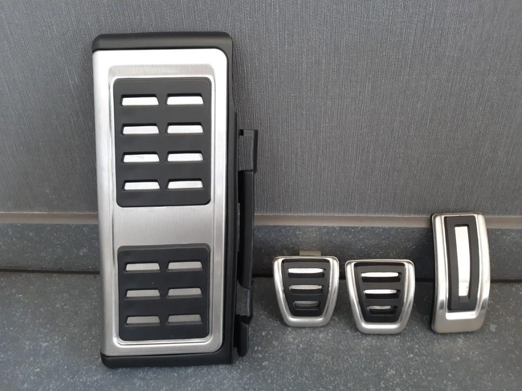 Pédales en aluminium pour VW Audi Skoda Seat. vitesse manu, Enlèvement ou Envoi, Neuf, Audi