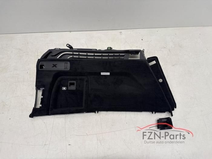 BMW X5 G05 LCI Kofferbak Bekleding Links Hybride (51475A40E2, Ophalen of Verzenden, Gebruikt