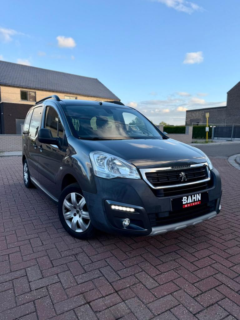 Peugeot-partner, Euro 5, Blauw, Bedrijf, Handgeschakeld