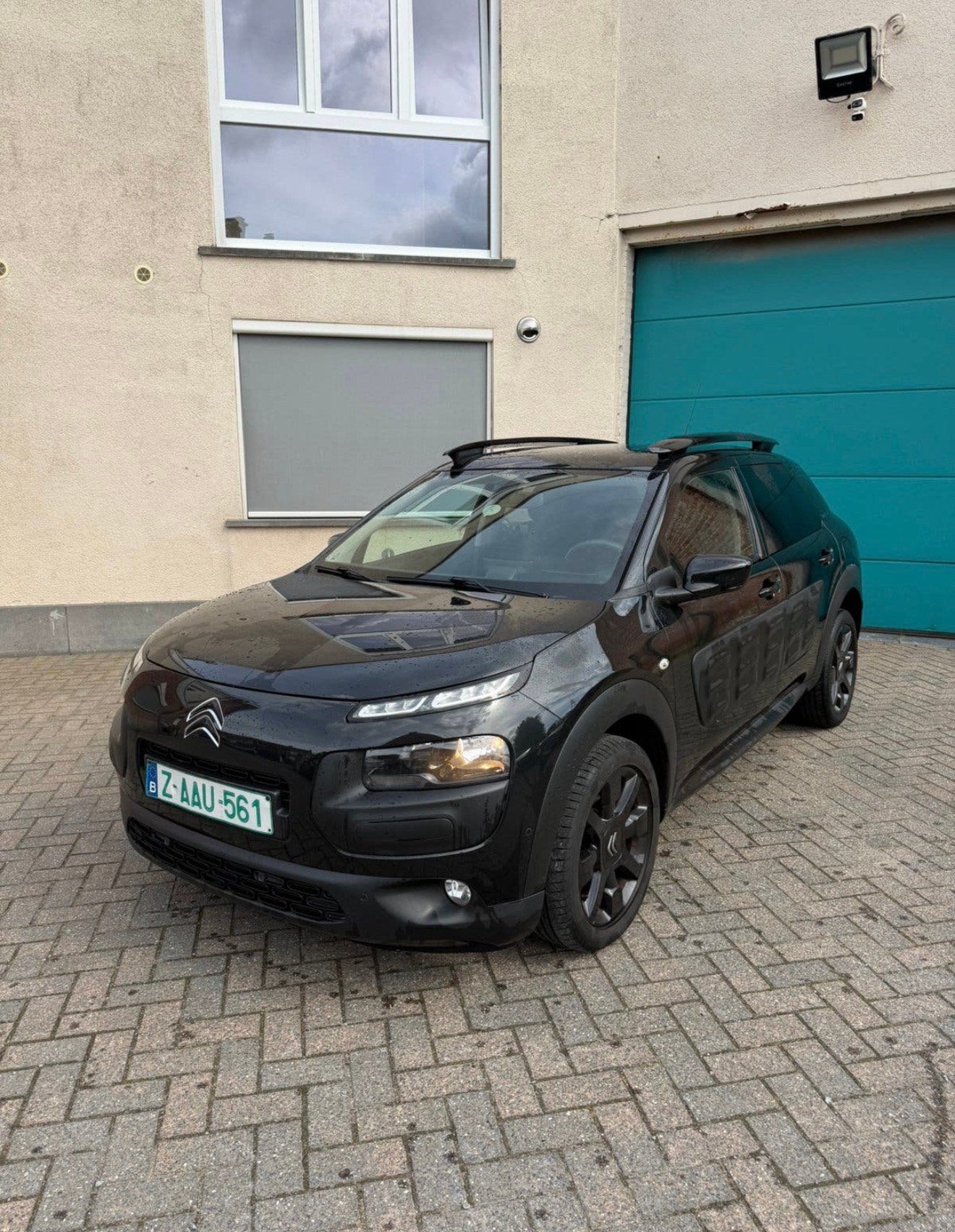 Garantie automatique à essence Citroën C4 Cactus 2018 1.2 !, Autos, Achat, Euro 6, Entreprise, Automatique