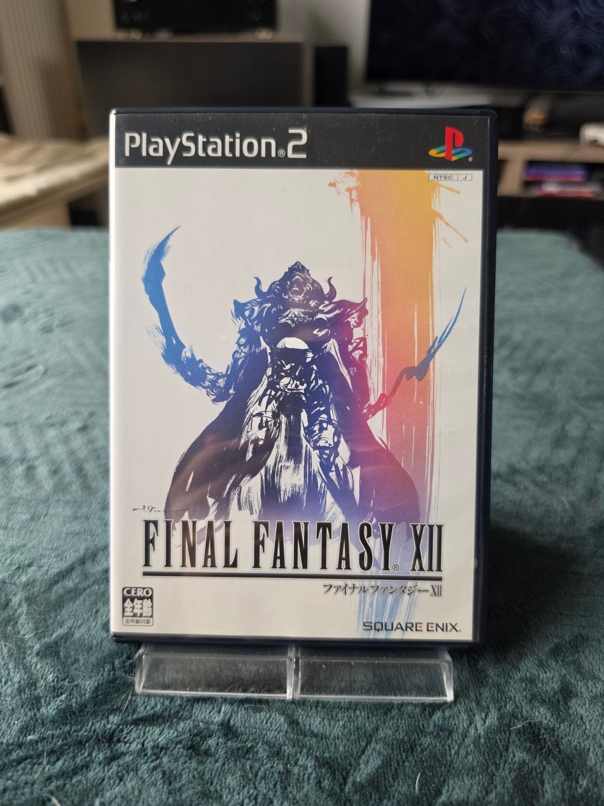 Final Fantasy 12 - PlayStation 2 PS2 - Japans, Ophalen of Verzenden, Zo goed als nieuw