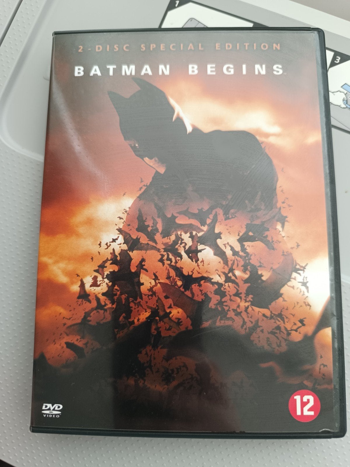 Dvd Batman Begins, Cd's en Dvd's, Nederlands, Actie, Ophalen of Verzenden, Extra's