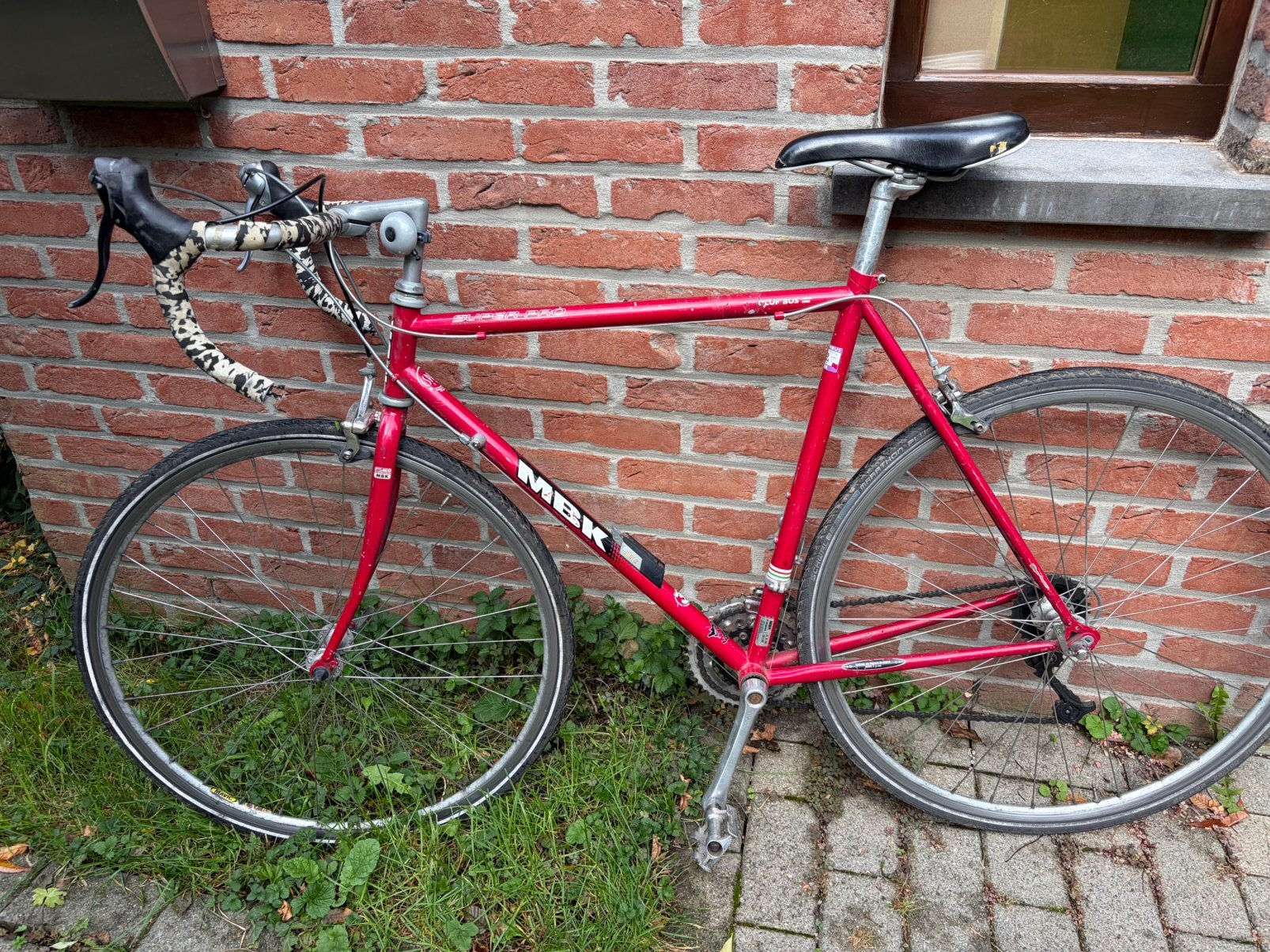 Vélo vintage MBK - cadre 52, Vélos & Vélomoteurs, 49 à 53 cm, Enlèvement ou Envoi, Utilisé