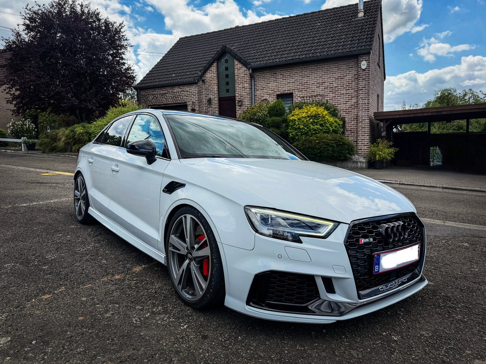 Audi RS3 ABT QUATTRO S-tronic 02/2018, Automaat, 4 deurs, Euro 6, RS3