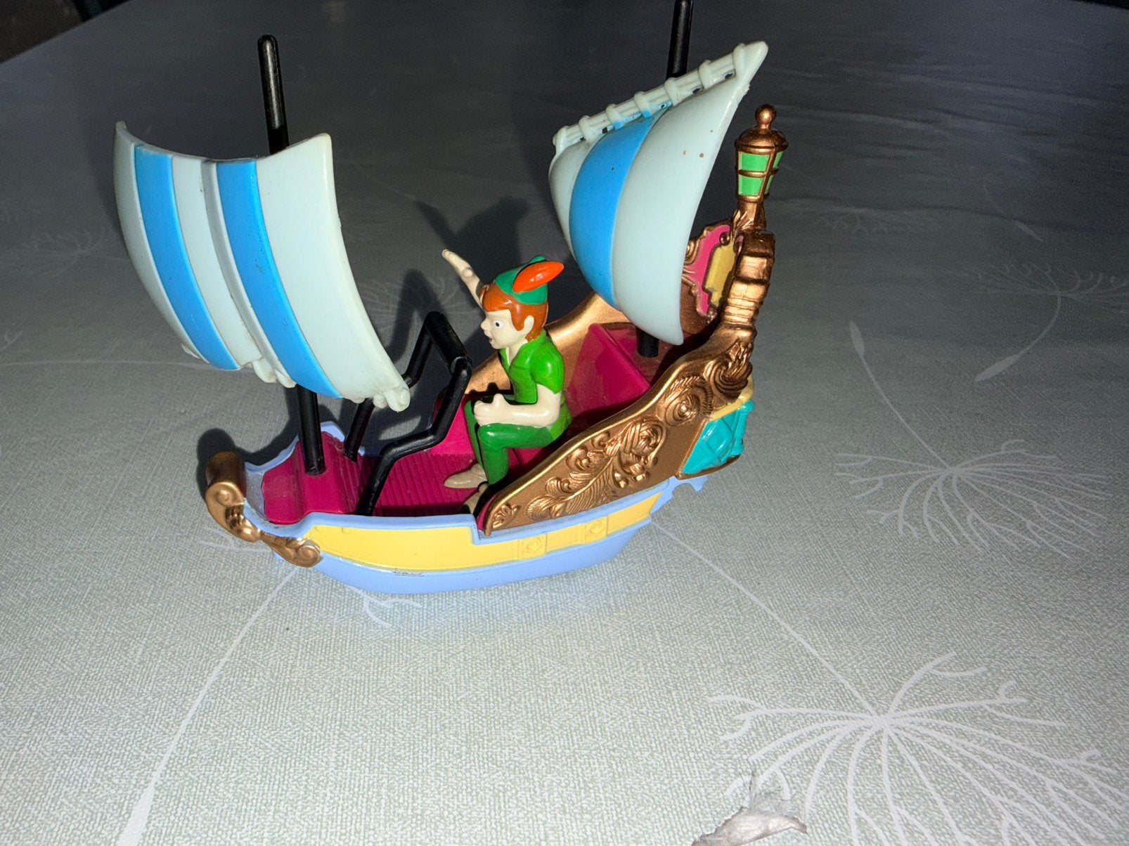 Disney Theme Park diecast Peter Pan's Flight, Collections, Enlèvement ou Envoi, Peter Pan ou Pinocchio, Utilisé, Statue ou Figurine