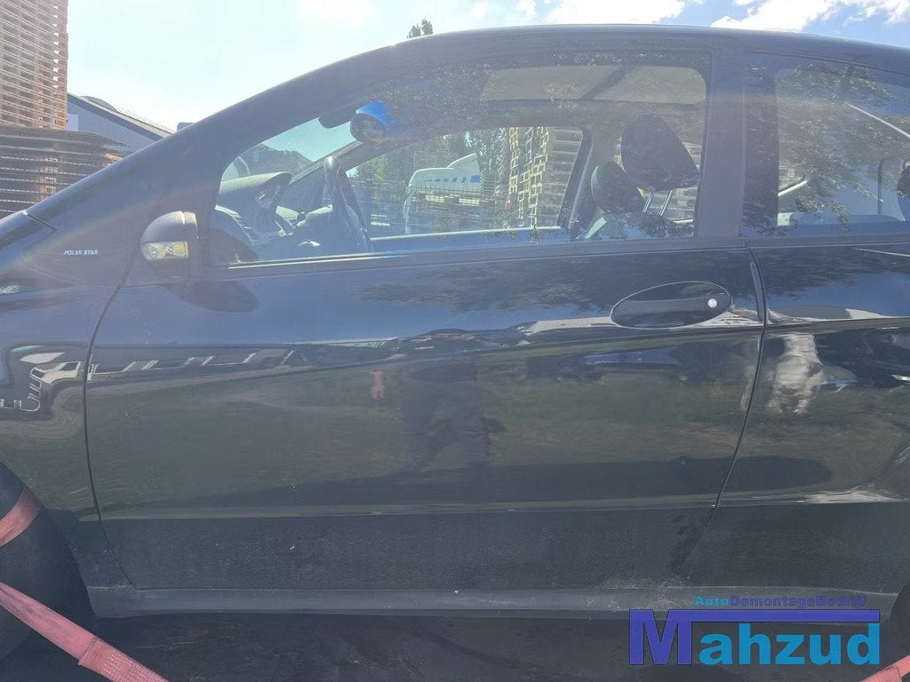 MERCEDES A KLASSE W169 Zwart 191 links deur 2004-2012, Gebruikt, Mercedes-Benz AG, Deur, Mercedes-Benz