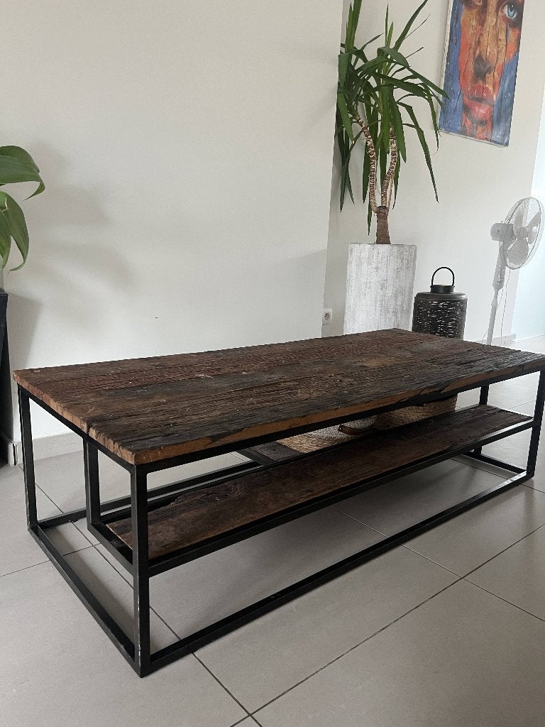 Table basse Prananatha, Maison & Meubles, 100 à 150 cm, Enlèvement, Utilisé, 50 à 100 cm