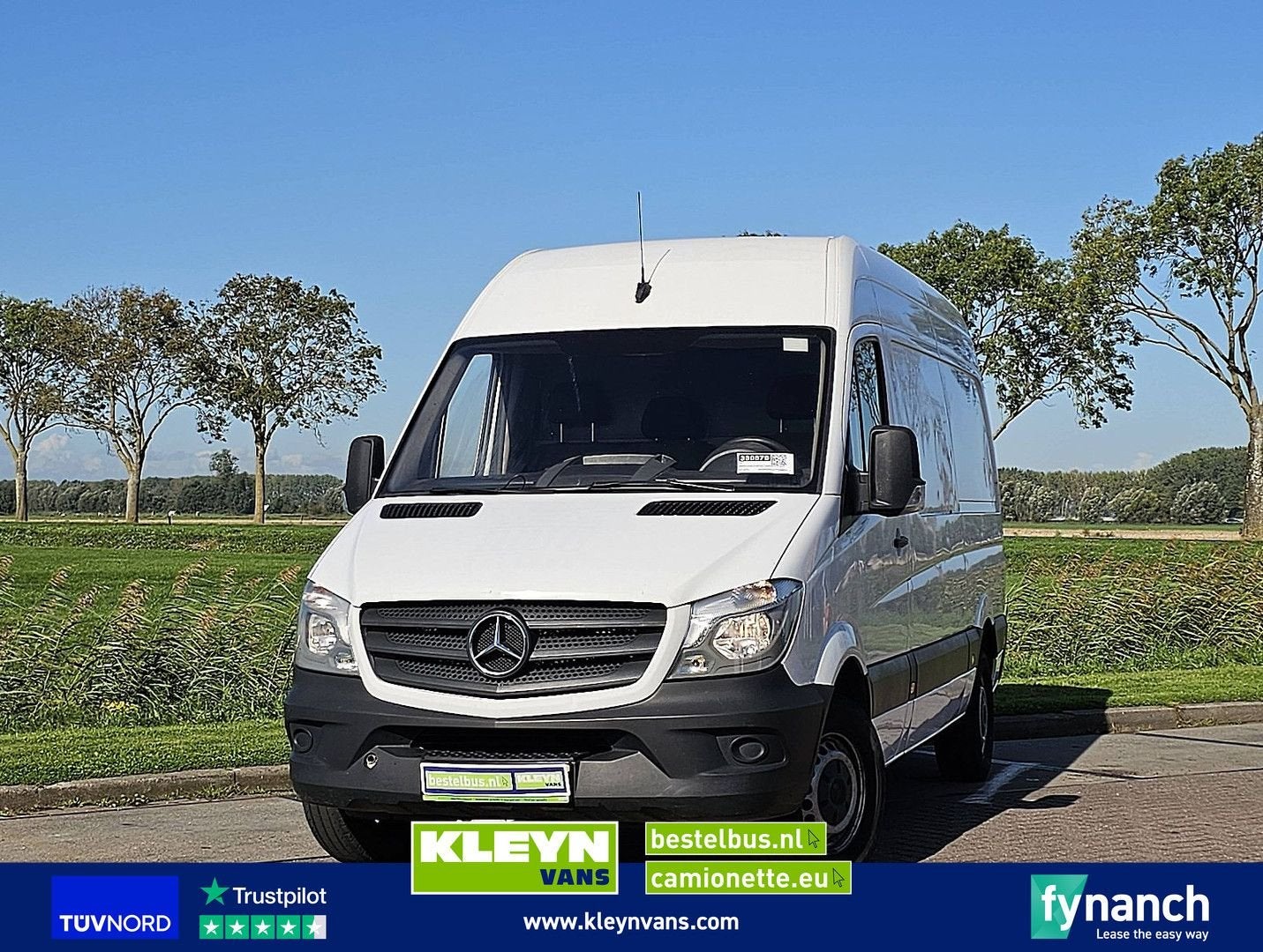 Mercedes-Benz SPRINTER 213, Auto's, Automaat, Wit, Mercedes-Benz, Bedrijf