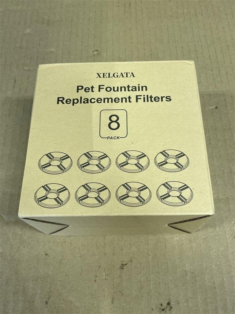 Xelgata Pet fountain - katten drink bak filters, Enlèvement ou Envoi, Neuf