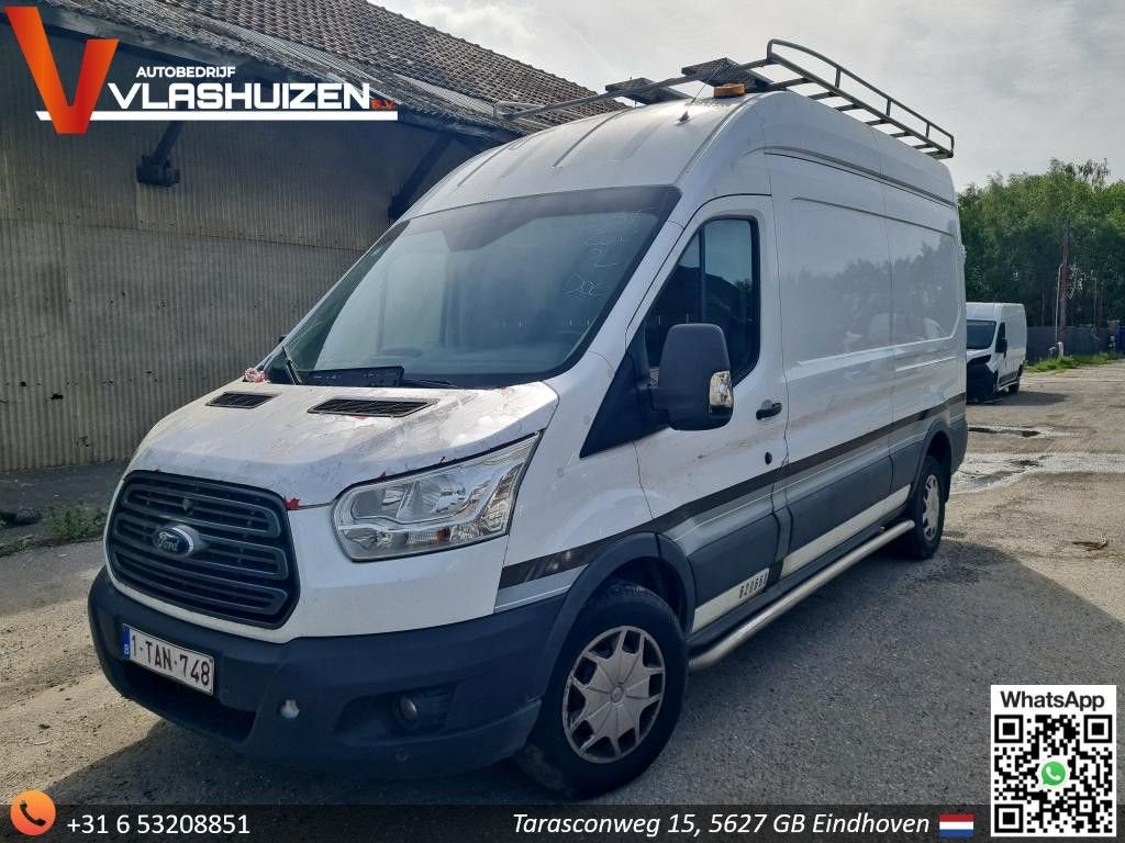 Ford Transit 350 2.0 TDCI L3H2 DC Ambiente | € 4.950,- NETTO, Bedrijf, Ford, ABS, 187 g/km