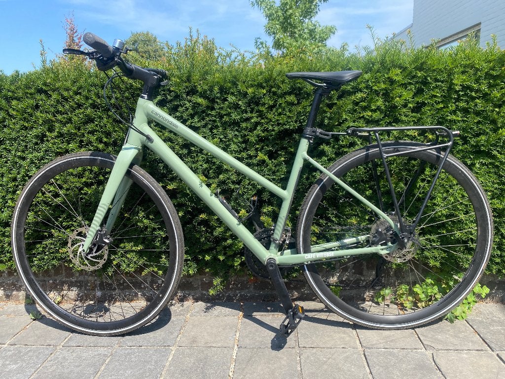 Sportieve fiets Cannondale Quick Women M, Gebruikt, (Extra) lage instap, 47 tot 50 cm, Schijfrem