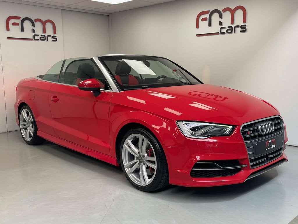 Audi S3 Cabriolet 2.0 TFSI Quattro S tronic Garantie, S3, Achat, Entreprise, Cabriolet