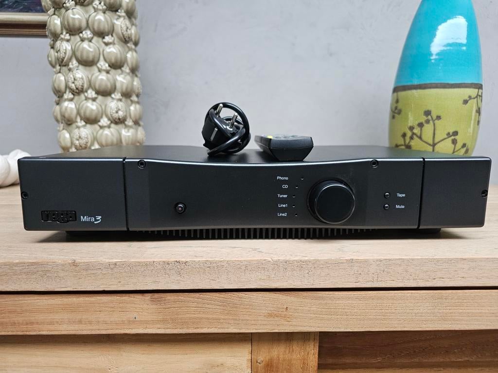Rega Mira 3 High-end audio, Ophalen