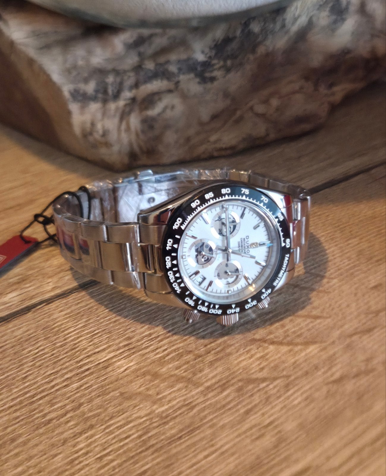 Duxot, Bijoux, Sacs & Beauté, Montres | Femmes, Autres marques, Enlèvement ou Envoi, Acier, Acier