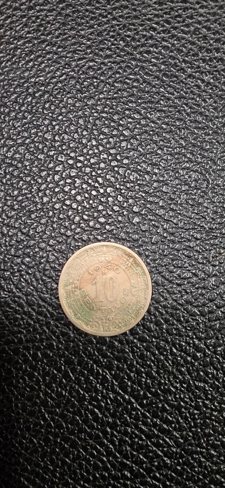 Mexico 10 centavo 1940, Timbres & Monnaies, Enlèvement ou Envoi