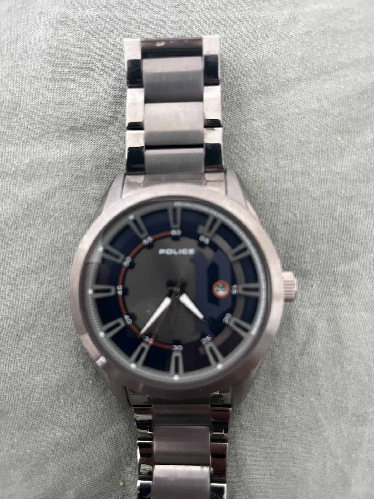 Montre Police & Rolex, Enlèvement ou Envoi, Comme neuf