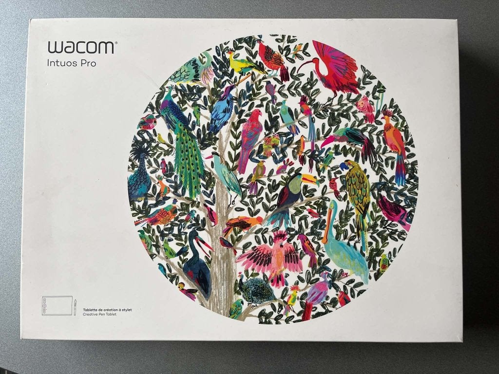 Wacom Intuos Pro M, Computers en Software, Ophalen of Verzenden, Gebruikt, Bedraad, Wacom