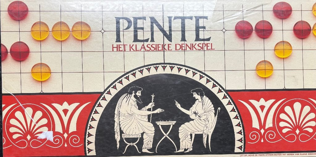Pente, Een of twee spelers, Ophalen of Verzenden, Nieuw, Clipper
