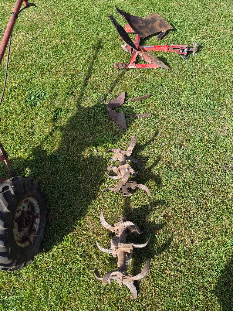 Motocolteur, Bricolage & Construction, Outillage | Fraiseuses, Utilisé, Autres types, Essence, Motore beta